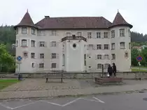 Glatt (Sulz am Neckar), Wasserschloss, eines der �ltesten Renaissance-Schl�sser S�ddeutschlands (10.05.2018)