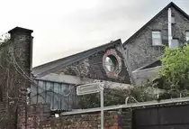 Alte Fabrik an der Gutenbergstra�e in Wuppertal. Aufnahmedatum: 09.04.2019