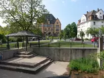 Lohr am Main, Georg Ludwig Rexroth Realschule am B�rgermeister Ke�lser Platz (12.05.2018)
