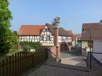 Roden, Bauernhaus aus dem 18. Jahrhundert in der Kirchgasse (12.05.2018)