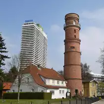 Deutschlands dienst�ltester Leuchtturm steht in Travem�nde und ist heute ein Museum. (April 2019)
