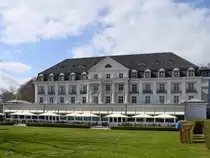 Das ehemalige Kurhaus in Travem�nde. (April 2019)