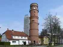Deutschlands dienst�ltester Leuchtturm steht in Travem�nde und ist heute ein Museum. (April 2019)