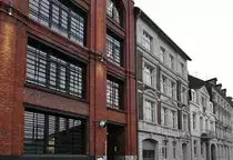 Gr�nderzeit-Bebauung am Arrenberg rund um die alte Elba-Fabrik die jetzt Zukunftswerk hei�t und unter anderem Radio-Wuppertal beherrbergt. 09.04.2019 