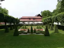 Sanspareil, Felsengarten im Schlo�park, angelegt von 1745 bis 1748 im Auftrag von Markgr�fin Wilhelmine von Bayreuth von Joseph Saint-Pierre (19.05.2018)