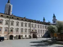 Salzburg, Stift Sankt Peter, gegr�ndet 696 durch den hl. Rupert (19.04.2019)