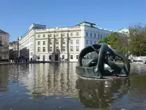 Wien, Hauptgeb�ude der Technischen Universit�t am Karlsplatz (20.04.2019)