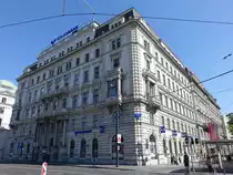 Wien, Geb�ude der Wiener Volksbank am Schottenring (20.04.2019)