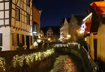 Erftlauf mitten durch Bad M�nstereifel - 22.12.2018