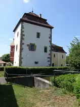 Schloss Die�furt,  sp�tgotischer, dreigeschossiger Wohnturm, erbaut 1526 (21.05.2018)