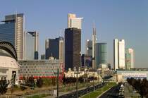 Die Frankfurter Skyline im Oktober 2007.

Vielen Dank an Matthias Frey f�r die Nachbearbeitung.