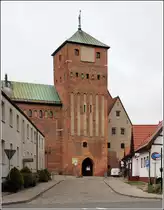 Darłowo (R�genwalde). Die Baugeschichte des Schlosses der pommerschen Herz�ge reicht bis ins 14. Jahrhundert zur�ck. 12.05.2019