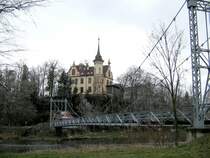 Die Gattersburg in Grimma am tr�ben Ostersonntag 2008