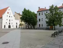 Česk� Budějovice, Zeughaus am Piaristenplatz Piaristick� n�měst� (26.05.2019)