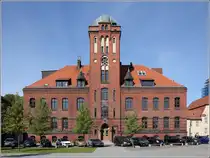 Greifswald. Auf dem Geb�ude des fr�heren Physikalischen Instituts der Universit�t befindet sich eine Sternwarte. 08.06.2019