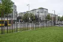 Im Mauerpark an der Bernauer Stra�e in Berlin. Aufnahme: 8. Juni 2019.