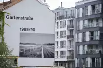 H�user an der Gartenstra�e im Berliner Ortsteil Gesundbrunnnen. Aufnahme: 8. Juni 2019.