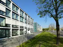 Freiburg, Neubauten f�r die Universit�tsklinik an der Breisacher Stra�e, April 2017