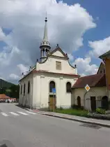 Vyssi Brod/Hohenfurt, St. Josef Kapelle in der Miru Stra�e (26.05.2019)