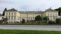 Nove Hrady, neues Schloss, erbaut von  1802 bis 1810 im Empirestil (27.05.2019)