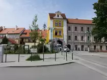 Trebon, Hradecka Tor in der Dukelska Stra�e (27.05.2019)