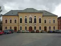 Kamenice nad Lipou, Hotel Lipy am Armady Namesti Platz (28.05.2019)