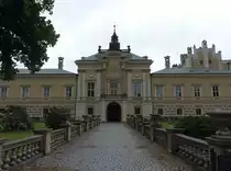 Svetla nad S�zavou, Barockschloss, erbaut bis 1567 durch Umbau der alten Feste der Sternberger (28.05.2019)