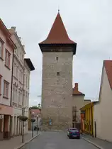 Znojmo, Wolfsturm oder Vikova Vez in der Kollarova Stra�e (29.05.2019)