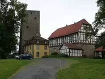 Adelebsen, Burganlage aus dem 13. Jahrhundert, Wiederaufbau ab 1650 (06.06.2019)