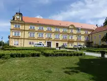 Krizianov, Schloss Krisans, erbaut ab 1560 f�r Zdenko Lhotsk� von Pten� (30.05.2019)