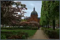 St. Markus-Kirche im Kopenhagener Stadtteil Frederiksberg. (28.04.2019)