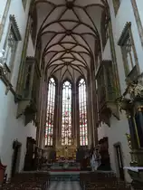 Brno/ Br�nn, gotischer Chor in der St. Peter und Paul Kathedrale (30.05.2019)