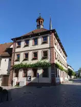 Th�ngersheim, Rathaus in der unteren Hauptstra�e (26.05.2018) 