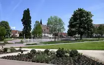 Freudenstadt, Blick �ber den gr��ten Marktplatz Deutschlands, Juni 2019