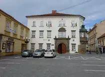 Ivancice/ Eibensch�tz, Rathaus am Palackeho Namesti (31.05.2019)