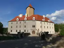 Burg Veveř�, b�hmische K�nigsburg aus dem 13. Jahrhundert (31.05.2019)