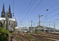 K�ln - Hauptbahnhof direkt am K�lner Dom - 23.06.2019