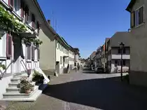 Ettenheim, Blick vom Oberen Tor in die Friedrichstra�e, Juni 2019