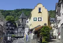 Einfahrt nach Altenahr �ber die B 267 von Ahrweiler - 29.06.2019