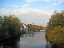 Bad Kreuznach: Blick �ber die Nahe. November 2006