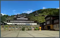 Am Rammelsberg bei Goslar wurde bereits seit dem 10. Jahrhundert Erz abgebaut. Die oberirdischen Anlagen des Bergwerks wurden zum Gro�teil in den 1930er Jahren neu errichtet. Heute k�nnen die umfangreichen Anlagen als Besucherbergwerk besichtigt werden. (21.07.2019)