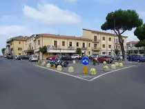 Viareggio, H�user an der Piazza Sant Antonio Pucci (16.06.2019)