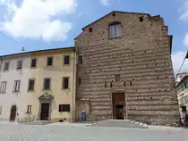Pistoia, Pfarrkirche Santo Spirito, erbaut von 1647 bis 1685 (16.06.2019)
