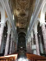 San Miniato, Innenraum der Kathedrale Santa Maria Assunta (16.06.2019)