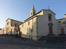 Settignano, Pfarrkirche St. Maria Assunta an der Piazza Nicol� Tommaseo (17.06.2019)