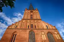 St. Jakobikirche (Katedra Świętego Jakuba) in Stettin (Szczecin). Das Gotteshaus ist das h�chste Stettins und die zweith�chste Kathedrale Polens. Aufnahme: 10. August 2019.