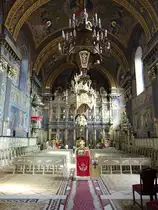 Oradea, Innenraum der Kirche „Mari� Aufnahme in den Himmel” (26.08.2019)
