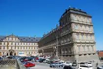 Bamberg, Neue Residenz f�r die Bamberger F�rstbisch�fe ab 1602, k�nigliche Residenz ab 1803 - 06.05.2018