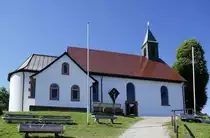 Winden imElztal/Schwarzwald, auf dem Gipfel des 907m hohen H�rnleberges steht die Wallfahrtskirche  Unserer Lieben Frau vom H�rnleberg , 1469 erstmals urkundlich erw�hnt, Juni 2019