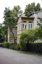 Zoppot - Sopot. Haus auf der Adresse Parkowa 14 (bis 1945: Parkstra�e). Aufnahme: 16. August 2019.